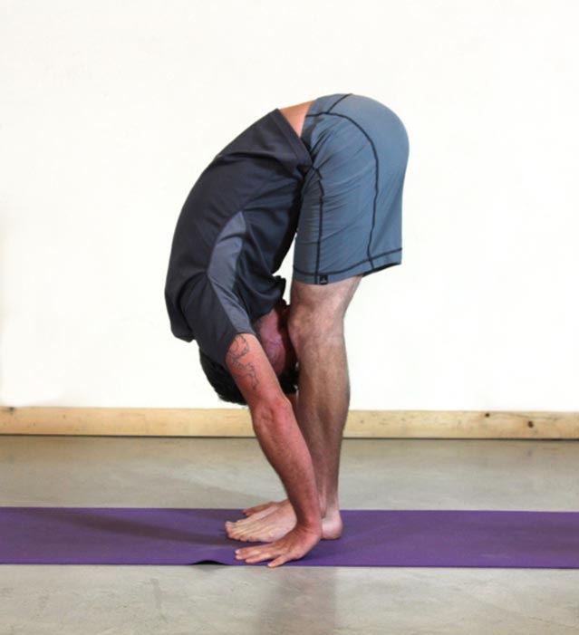 Forward fold