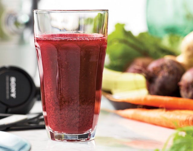 Beet juice