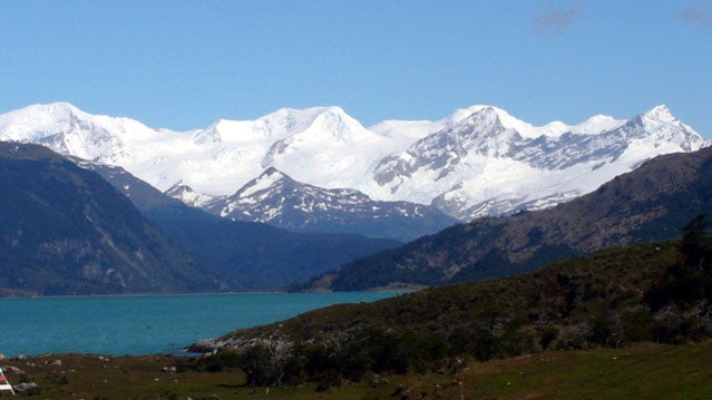 Cordillera Darwin