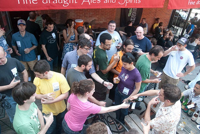Communal tasting