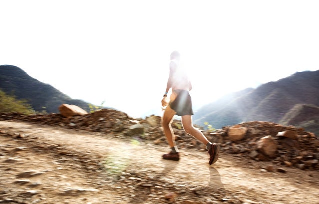 Micah True in Mexico's Copper Canyon