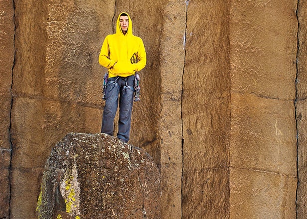 Climber Alex Honnold