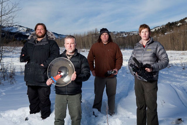 Finding Bigfoot crew