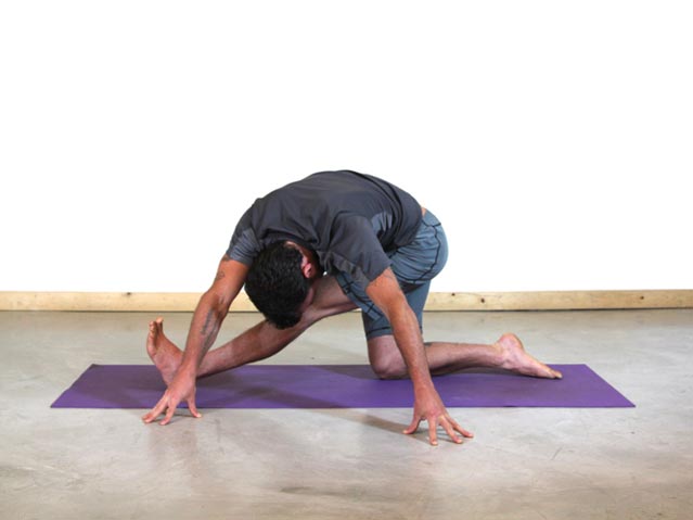 Lateral Hip Stretch