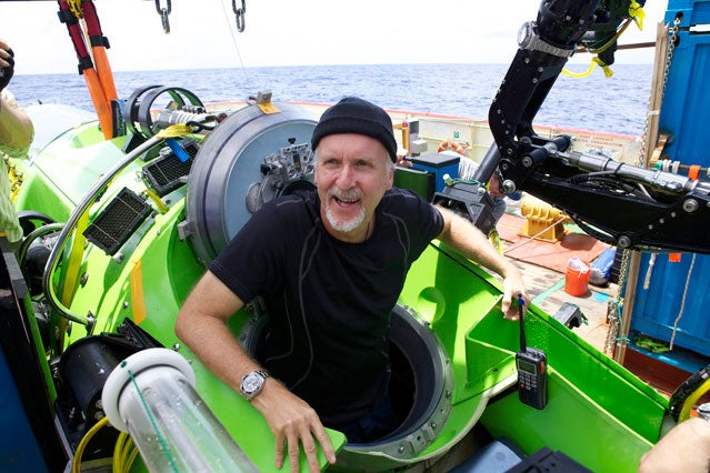 James Cameron DEEPSEA CHALLENGER