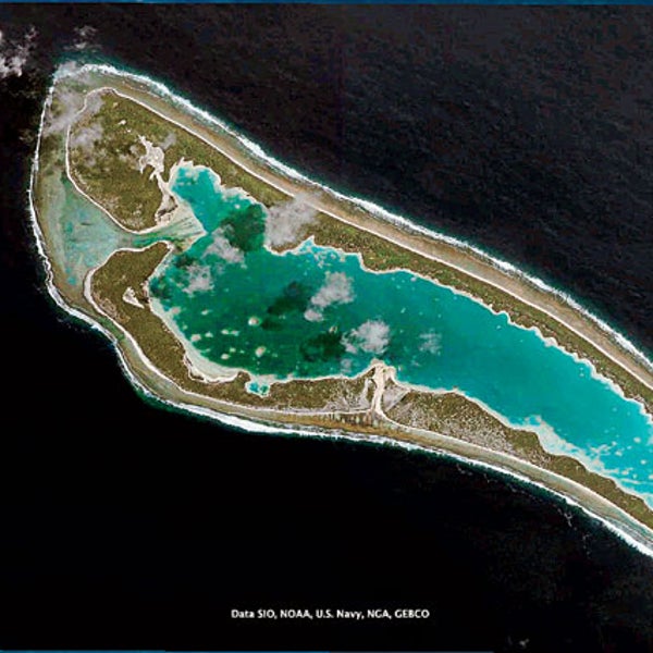 Nikumaroro Island