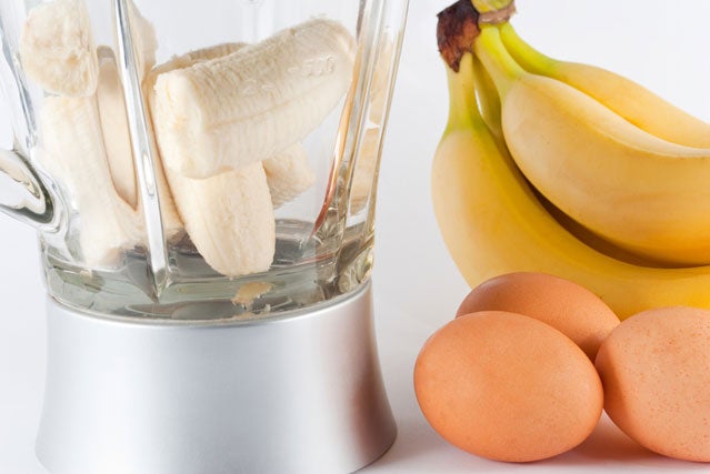 smoothie eggs banana