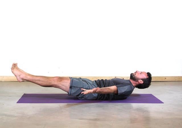 Ardha Navasana