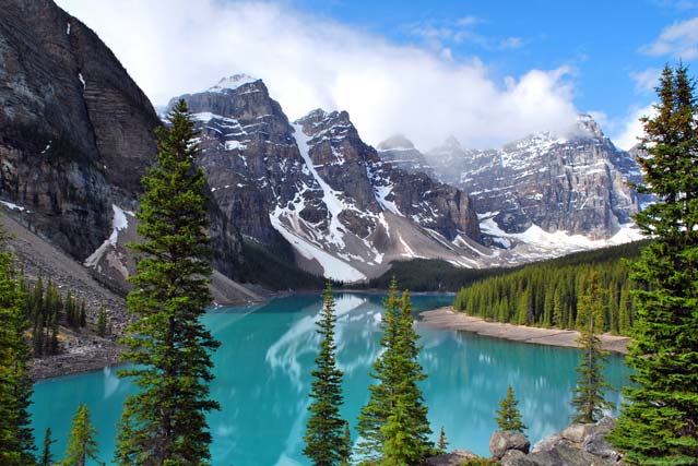 Banff National Park in Alberta