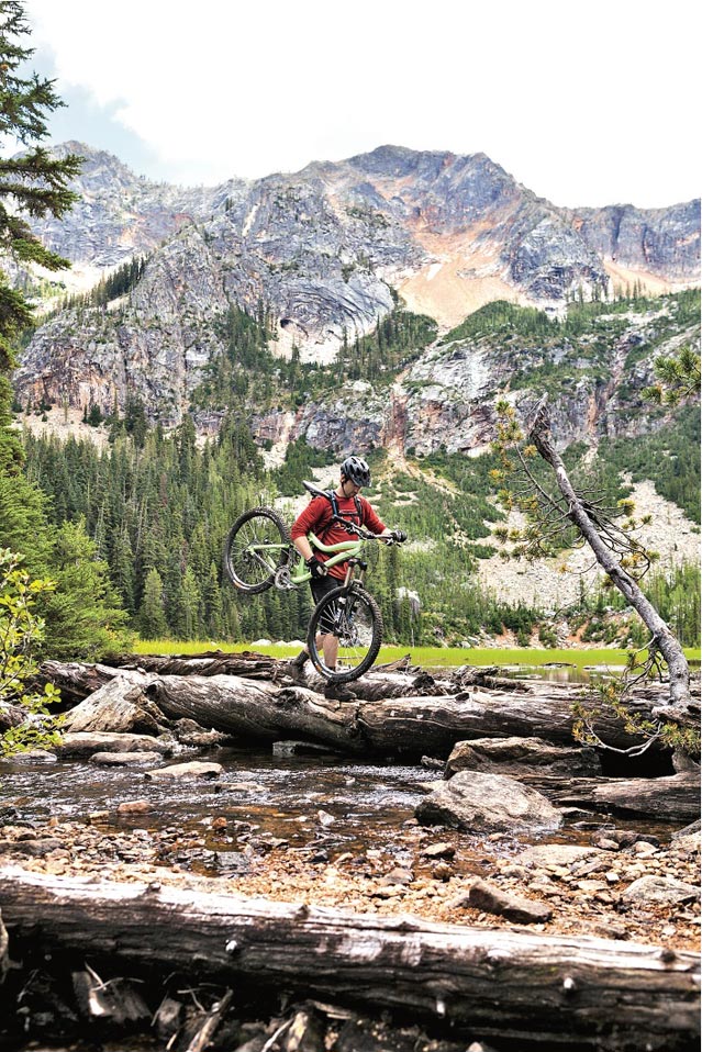 North Cascades detour