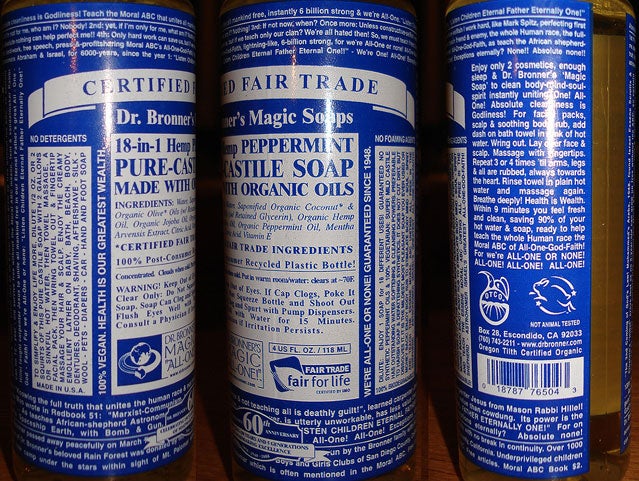 Dr. Bronner's Soap