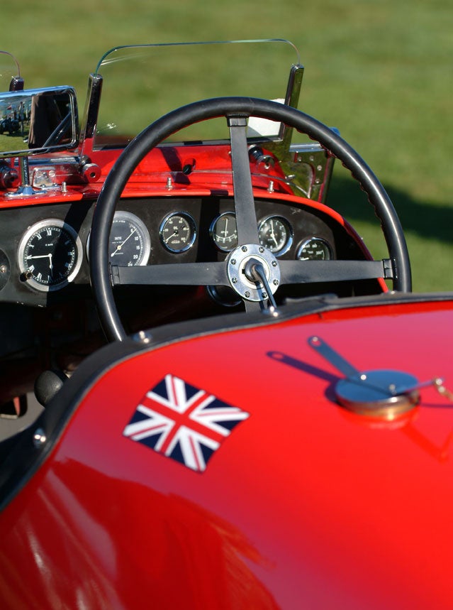 Classic English car
