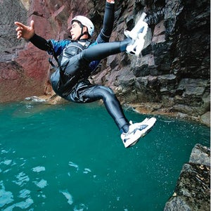 Coasteering in Pembrokeshire