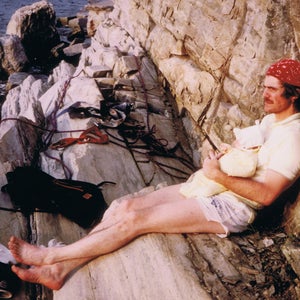 Bill Holland on Father's Day, 1983.