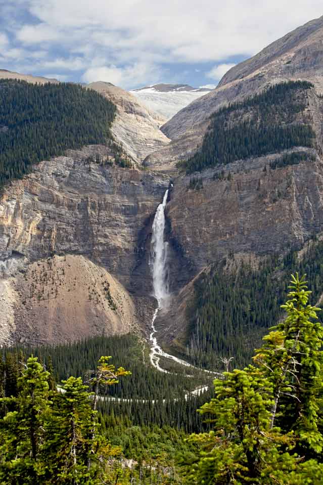 Takakkaw Falls in Yoho National