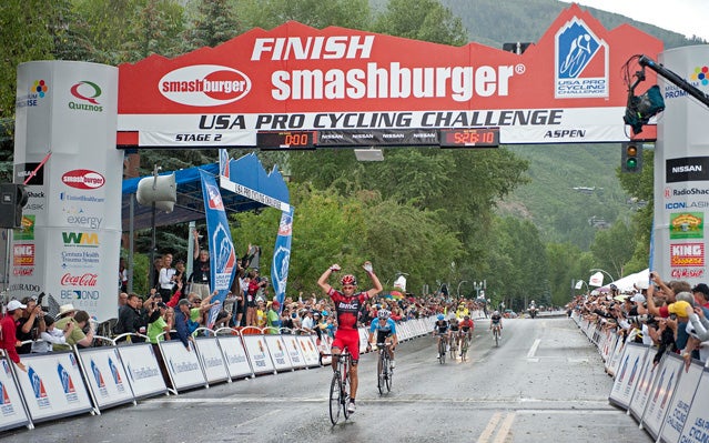 George Hincapie wins the 2011 q