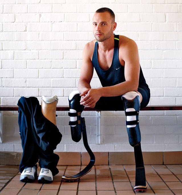 Oscar Pistorius in South Africa