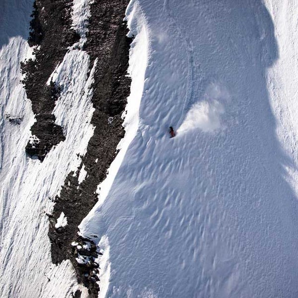 Matt Annetts professional snowboarder