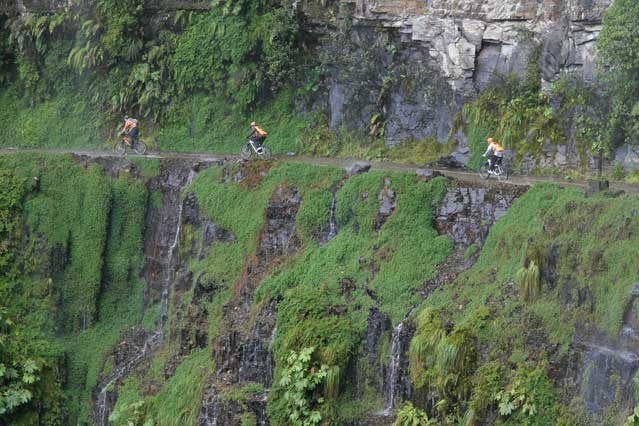 Yungas Loop Road cycling Latin America Bolivia South America Andes