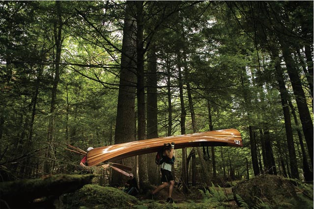 Adirondack portage