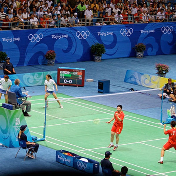 badminton China London 2012 Olympics
