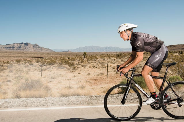 Bahram Akradi Bryce Duffy Las Vegas bicycle Red Rock Canyon