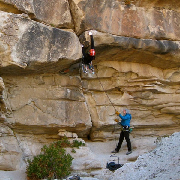 Brenton Reagen professional climber and mounta