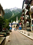 Chamonix France Ultra Trail du Mont Blanc ultrarunning foot race