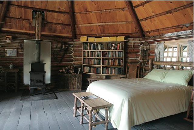 Gorman Chairback Lodge, Maine