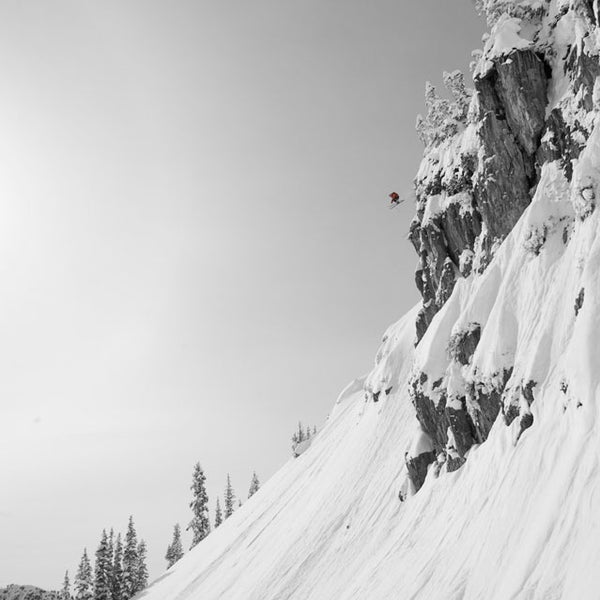 Griffin Post professional skier