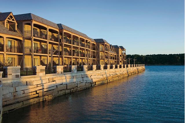 Harborside Hotel, Bar Harbor, Maine