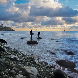 Hunting striped bass in Montauk New York during blitz season