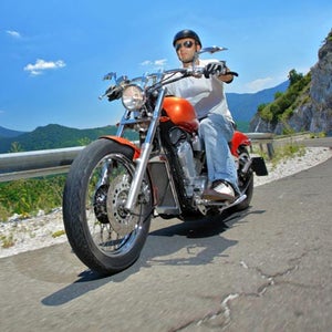 Exploring by bike ranks high on