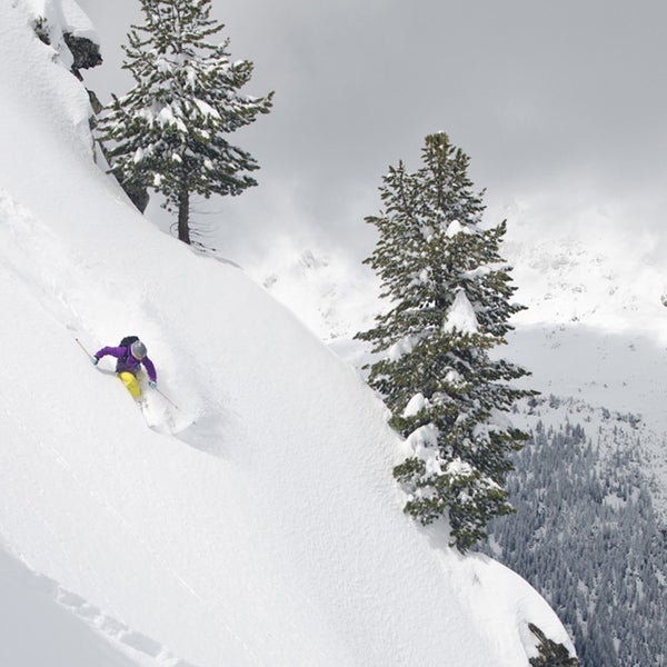 Pip Hunt pro skier