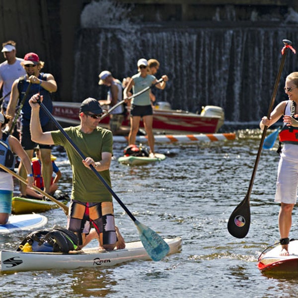 stand-up paddleboarding Minnesota Get Me Out of Here Katie Heaney