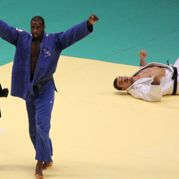 Teddy Riner 2012 Olympics France London