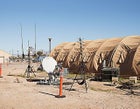 Tent city at Davis-Monthan Air