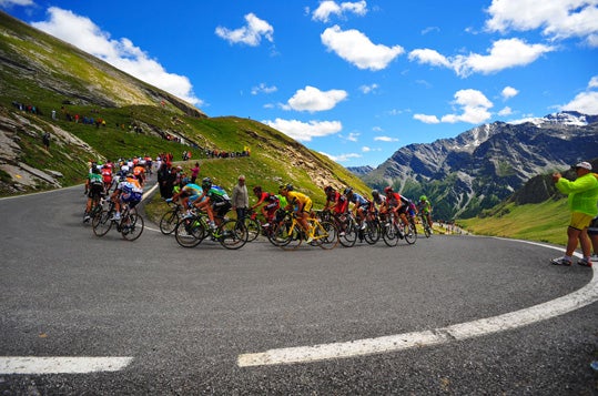 The peloton
