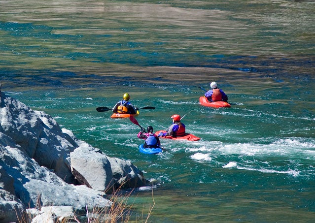 American River, Californa.