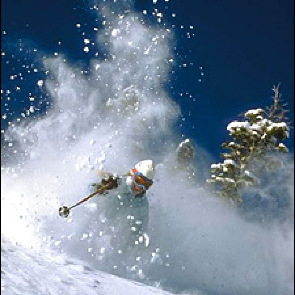 Powder Skiing
