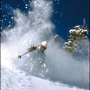 Powder Skiing