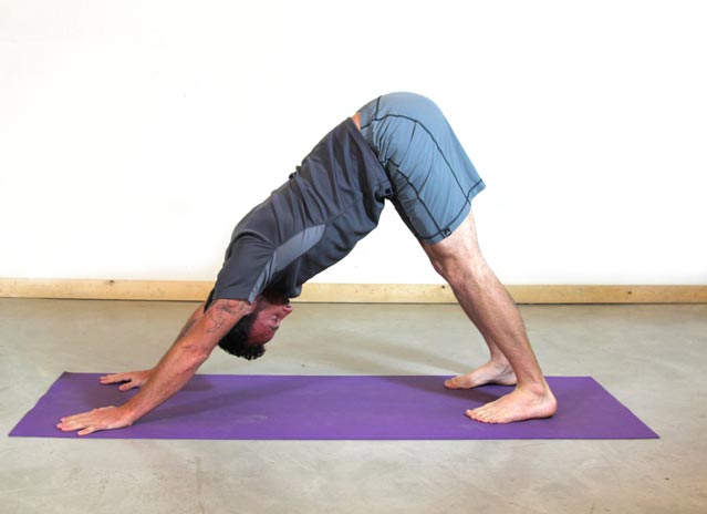 Downward dog