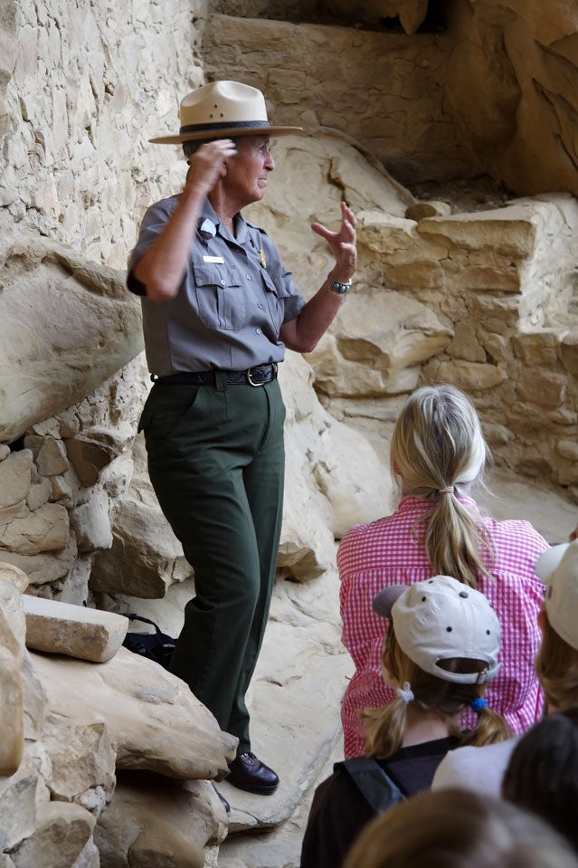 National Park Service Ranger Sh