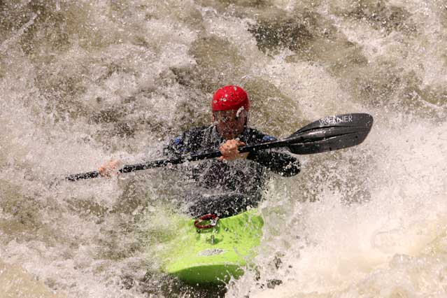 Ocoee River, Tennessee.