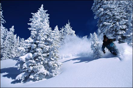 Skiing