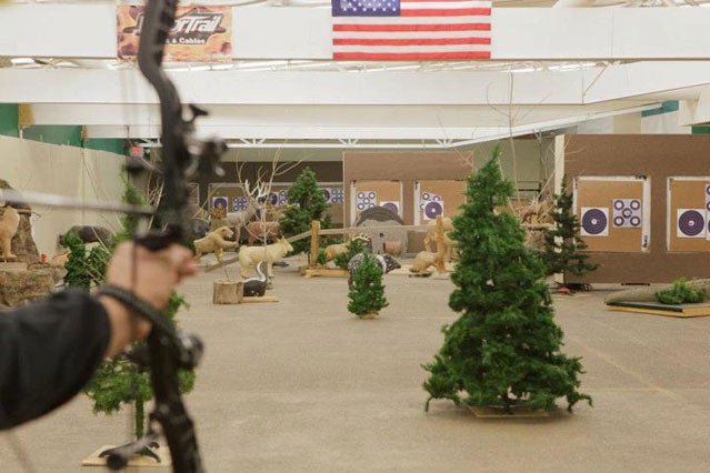 archery Get Me Out of Here Average Joes range