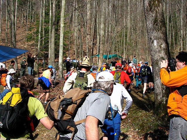 Barkley marathon Tennessee dangerous race