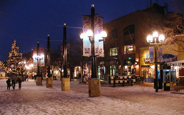 Boulder, Colorado.