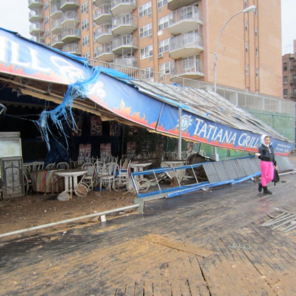 Coney Island.