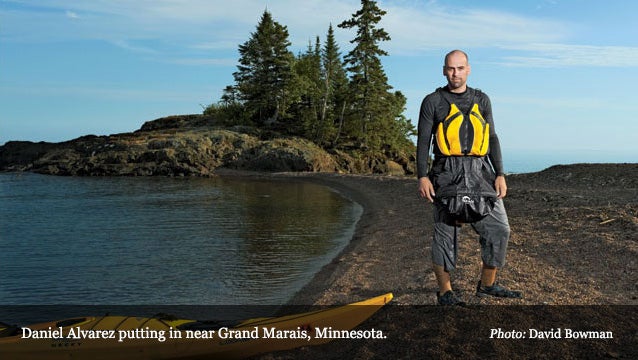 Adventure Grant sea kayak Outside Adventure Grant
